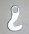 Doorking 117 1702-507 Cam "J" Hook