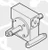 LiftMaster 32-11414 Gear Reducer 45:1