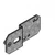 DoorKing 2600-487 Bracket Solenoid Support