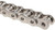 Allstar 190-105353 Drive Chain, #60, 5' (1 1/2 - 2 hp) for MO operator