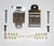 Liftmaster 41A6288 hardware for work light [041A6288]