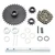 LiftMaster K72-12508 Output Shaft Kit (1/3 & 1/2 HP)