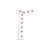 MA034RDOT MEGA-ARM,9',BARRIER,ARTICULATING,PVC