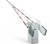 Doorking 1602-340, 3-Piece, 20 ft Wood Arm (MUTCD Compliant)