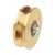 Elite AH110 6" Power V-Wheel, Single - Sliding Gate Wheel