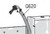 LiftMaster Q620 Wire Harness Kit, HCT Motor [K94-50290]