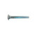 Genie 3359Q06 Carriage Bolt, 1/4 X 2 N/S