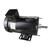 F  20-1075-1T  Motor, 115/230v tefc, 1ph, 3/4hp