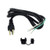 Liftmaster 13  41B4245  Power Cord, 6' [041B4245-1]