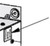 DoorKing 2599-038 Label Radio 9310