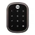 LiftMaster Smart Touchscreen Deadbolt Lock in Oil Rubbed Bronze, LMDBPACK-OB