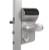 LOCINOX  LMKQ6060V2L VINCI - Surface Mounted Mechanical Code Lock LOCINOX  LMKQ6060V2L VINCI - Surface Mounted Mechanical Code Lock