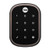 LiftMaster LM-YRD256-MQ1-0BP Yale | LiftMaster Smart Touchscreen Deadbolt