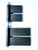 Ramset Uphill Gate Hinges 3/4" Plate