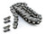 Chain #41NP Nickel Plated Roller Chain x 10 feet - Anti-Corrosion + Free Connecting Link Chain #41NP Nickel Plated Roller Chain x 10 feet - Anti-Corrosion + Free Connecting Link