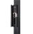 Locinox MODULEC-SA-R-9005 Surface Mounted Electric Strike, Fail Safe (Ruptura), Black RAL 9005