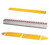 Doorking 1610-097 Spikes Surface Mount Red 3-Ft Extension