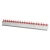 Doorking 1610-090 Spikes Flush Mount Heavy-Duty Yel 6-Ft Spring Loaded