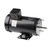 LiftMaster K20-1100B-2T Motor, 1 HP, 115/230V, 1PH, TEFC