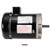 LiftMaster K20-1075C-2TLP Motor, 3/4 HP, 115/230V, 1PH, Gear-Reduced, TEFC