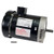 K20-1100C-2TLP Motor, 1 HP, 115/230V, 1PH, Gear-Reduced, TEFC