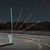 Miller Edge LED-BRM-K6 Pegasus+ VisiLight LED Sensing Edge for DoorKing Barrier Arms - 8' 0" Arm