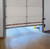 LED-PHXRS-K8 Phoenix motion-activated LED alert strip installed on a commercial door