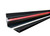 LED-ORION-24-K12 Orion VisiLight LED strip in universal mounting channel with rolling door bottom bar clip
