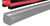Miller Edge LED-ARIES-ME123C-K10 Aries VisiLight Dual-Sided LED Mounting Channel for Sectional Doors - 10' 3" to 12' 2"