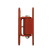 LiftMaster 2150P Standard-Duty Gate Hinge, Bolt to Gate, Bolt to Post, Prime Coated (Pair)
