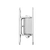 LiftMaster 2150Z Standard-Duty Gate Hinge, Bolt to Gate, Bolt to Post, Zinc Plated (Pair)