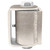 LiftMaster 2000Z Heavy-Duty Weld-On Gate Hinge, Flat Mount, Both Sides, Zinc Plated, 3,000 lb (Pair) - Guardian 2000.200