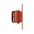 LiftMaster 2025P Heavy-Duty Weld-On Gate Hinge, Flat to Gate, Bolt to Post, Prime Coated, 3,000 lb (Pair) - Guardian 2025.100