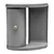 LiftMaster 2060U Gorilla Tamperproof Weld-On Gate Hinge, Flat Mount, Both Sides, Unfinished, 1,000 lb (Pair) - Guardian 2060.150