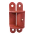 LiftMaster 2062P GORILLA Standard-Duty Tamperproof Gate Hinge, Bolt to Gate, Bolt to Post, Prime Coated (Pair)