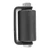 Jansen GR3KTPL 3" Black UHMW Plastic Guide Roller Assembly with Weldable Bracket, 1-3/4" Dia.