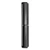 Jansen GR12KTPL 12" Black UHMW Plastic Guide Roller Assembly with Weldable Bracket, Two 6" Rollers