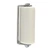 Jansen GR6KTPLHDW 6" Heavy Duty White UHMW Guide Roller with Bearings, 2-1/2" Dia.