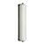 Jansen GR12KTPLHDW 12" Heavy Duty White UHMW Guide Roller with Bearings, Two 6" Rollers