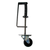 Jansen SPRWHEEL Spring Loaded Gate Support Wheel, Light Duty, 3" Rubber Wheel