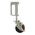 Jansen SPRWHEEL-MED Spring Loaded Gate Support Wheel, Medium Duty, 4" Rubber Wheel, 300 lb