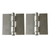 Jansen 18503X3-SS Stainless Steel Heavy Duty Weld-On Butt Hinge, 3" x 3" x .120, Pair