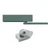 International Swinger 300 Heavy Duty Hydraulic Pedestrian Gate Closer and Hinge, 48" / 300 lb