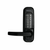 Lockey 1150 Heavy Duty Mechanical Keyless Lever Lock, Single Sided, Jet Black
