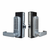 Lockey 2985DC Narrow Stile Mechanical Keyless Latch Bolt Lock with Lever, Double Sided
