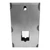Jansen Weldable Steel Lock Box for Lockey 2800 Series and Codelocks 400 Series, 2-3/4" Backset