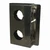 Keedex K-BXDBL234 Double Hole Weldable Lock Box, 1-3/4" Wide, 2-3/4" Backset, Steel