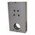 Keedex K-BXSIM-EE Weldable Lock Box for Kaba Simplex EE1000 Series, 1-3/4" Wide, Steel