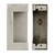 Keedex K-BXES-EN400 Weldable Electric Strike Box for Trine EN400, Steel