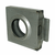Jansen JSLH102SL Economy Single Hole Weldable Lock Box, 1" Wide (Slim), 2-1/8" Hole